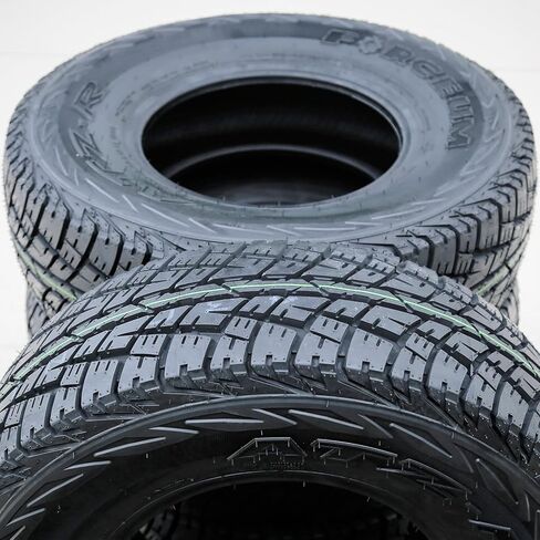 Set of 4 (FOUR) Forceum ATZ-R A/T Passenger Car All-Terrain Off-Road Radial Tires-185/70R14 185/70/14 185/70-14 88S Load Range SL 4-Ply BSW Black Side Wall UTQG 600AA in Kuwait