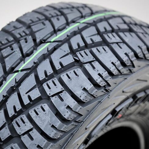 Set of 4 (FOUR) Forceum ATZ-R A/T Passenger Car All-Terrain Off-Road Radial Tires-185/70R14 185/70/14 185/70-14 88S Load Range SL 4-Ply BSW Black Side Wall UTQG 600AA in Kuwait