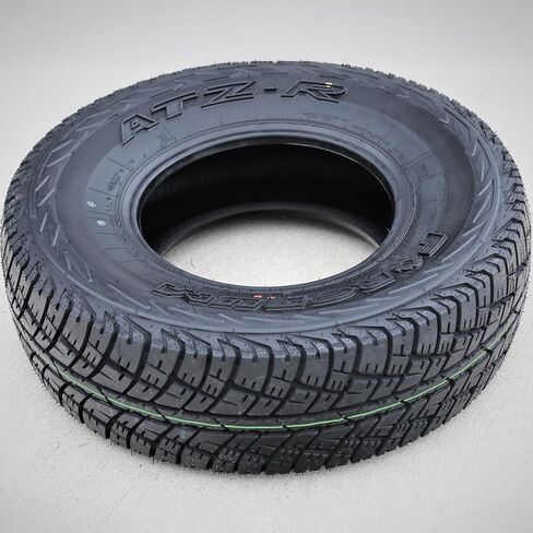 Set of 4 (FOUR) Forceum ATZ-R A/T Passenger Car All-Terrain Off-Road Radial Tires-185/70R14 185/70/14 185/70-14 88S Load Range SL 4-Ply BSW Black Side Wall UTQG 600AA in Kuwait