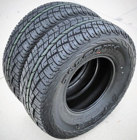 Set of 4 (FOUR) Forceum ATZ-R A/T Passenger Car All-Terrain Off-Road Radial Tires-185/70R14 185/70/14 185/70-14 88S Load Range SL 4-Ply BSW Black Side Wall UTQG 600AA in Kuwait