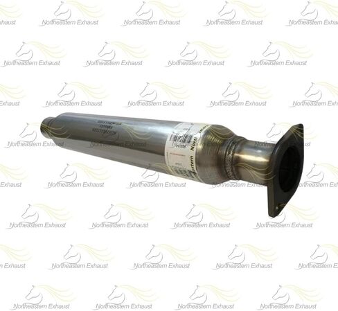 Exhaust Resonator, Y Pipe and Muffler System Kit Compatible with Chevy Impala 06-09 5.3L | Northeastern Exhaust | Includes Clamps, Gasket, Hangers and Bolt Kit | Direct-Fit Replacement in Kuwait