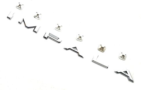 1964 64 Impala Quarter Panel Emblems Car Badge Letters Licensed Replacement for Impala (Chrome) in Kuwait