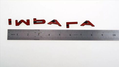 1964 64 Impala Quarter Panel Emblems Car Badge Letters Licensed Replacement for Impala (Chrome) in Kuwait