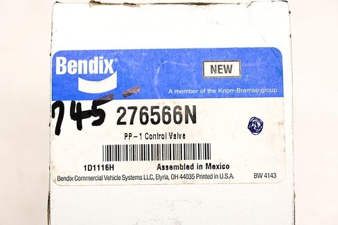 Bendix 276566N - صمام التحكم بالدفع والسحب Pp-1 - نمط الدفع والسحب الجديد in Kuwait