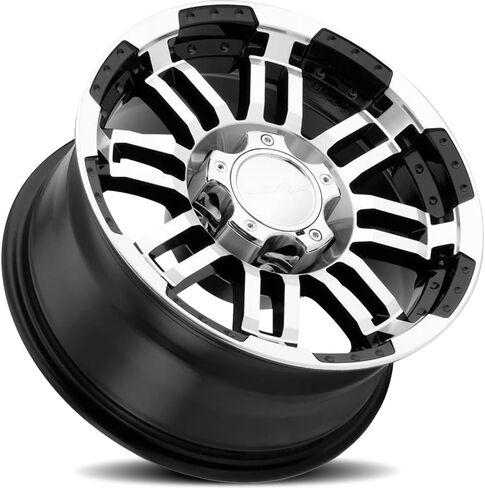 عجلة الوجه Vision Warrior 375 باللون الأسود اللامع (16x8 بوصة/5x135 ملم) in Kuwait