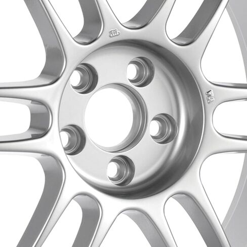 Enkei 379-8105-6515SP RPF1 Racing Wheel 18x10.5 +15 5x114.3 Silver Paint in Kuwait