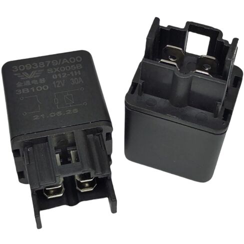 10pcs/lot Relay 3093879/A00 4pins SX005B 012-1H 12V 30A Automotive Relay(Y1580-40030) in Saudi Arabia