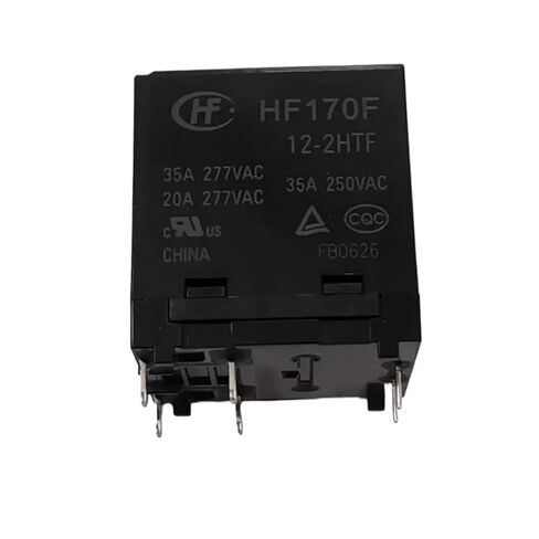 5 قطعة/الوحدة التتابع HF170F/12-2HTF 35A 6 دبابيس التتابع الضوئية in Saudi Arabia