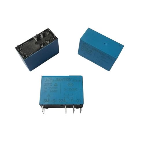 10pcs/lot Relay SMI-S-224L-F-01 24V 8pins 5A in Kuwait