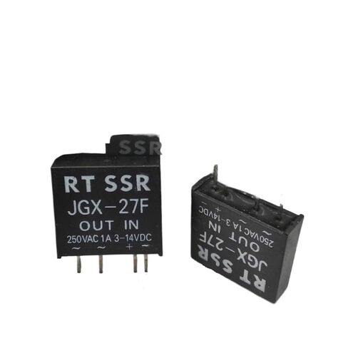10pcs/lot Relay JGX-27F 250VAC 1A 3-14VDC 4pins Solid State Relay in Kuwait