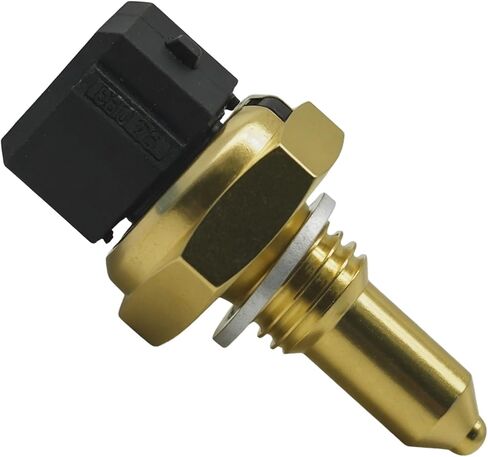 Engine Coolant Temperature Sensor 13621433076 Compatible with BMW 128i 135i 228i 320i 330i 330ci 335i 525i 535i 325ci 325i 325xi X1 X3 X4 X5 X6 Z3 Z4 & More in Saudi Arabia