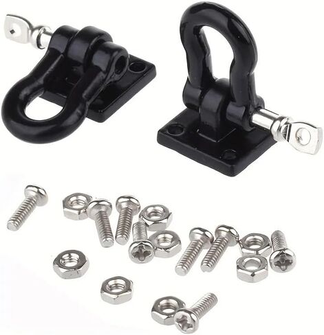Heavy-Duty Metal Trailer Chain for RC Climbing Cars SCX10 TRX4 T6 D90(1pcsB) in Kuwait