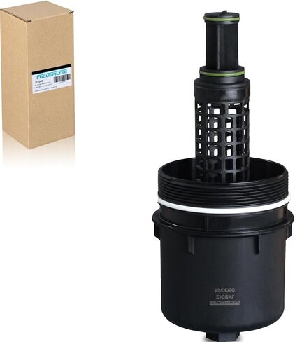 FOCUSFILTER 1936325 OEM Grade Oil Filter Housing Cap, for Van Hool CL 915, VDL Bova FHD2-122, DAF CF85.360, Temsa Safari HD 12, Solaris Vacanza 12, DAF MX Engine, Replaces 1844522, 1643066 in Kuwait