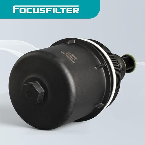 FOCUSFILTER 1936325 OEM Grade Oil Filter Housing Cap, for Van Hool CL 915, VDL Bova FHD2-122, DAF CF85.360, Temsa Safari HD 12, Solaris Vacanza 12, DAF MX Engine, Replaces 1844522, 1643066 in Kuwait