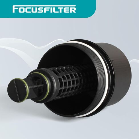 FOCUSFILTER 1936325 OEM Grade Oil Filter Housing Cap, for Van Hool CL 915, VDL Bova FHD2-122, DAF CF85.360, Temsa Safari HD 12, Solaris Vacanza 12, DAF MX Engine, Replaces 1844522, 1643066 in Kuwait