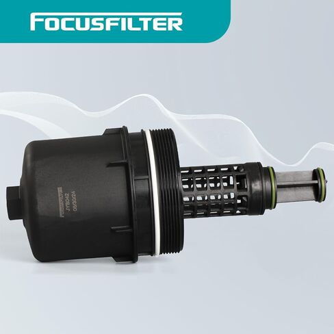 FOCUSFILTER 1936325 OEM Grade Oil Filter Housing Cap, for Van Hool CL 915, VDL Bova FHD2-122, DAF CF85.360, Temsa Safari HD 12, Solaris Vacanza 12, DAF MX Engine, Replaces 1844522, 1643066 in Kuwait