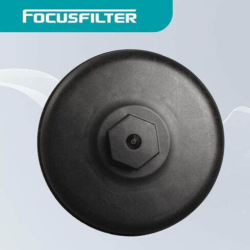FOCUSFILTER 1936325 OEM Grade Oil Filter Housing Cap, for Van Hool CL 915, VDL Bova FHD2-122, DAF CF85.360, Temsa Safari HD 12, Solaris Vacanza 12, DAF MX Engine, Replaces 1844522, 1643066 in Kuwait