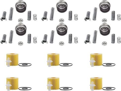 Replacement Parts Replacement Parts For Engine Oil Filter Cover 2007-19 Lexus ES350 W Filter 12pc in Kuwait
