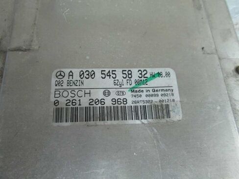 التحكم في المحرك ECM يناسب 01 03-05 متوافق مع مرسيدس C-Class A 030 545 58 32 A0305455832 in Saudi Arabia