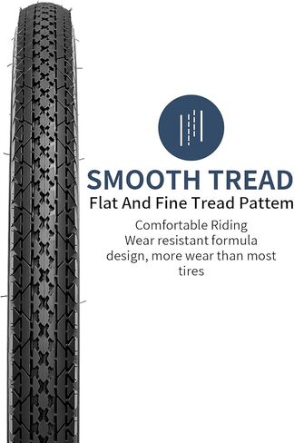 YUNSCM 26" Bike Tires 26 x 2.125(57-559) and 26" Bike Tubes AV32mm Schrader Valve with Compatible with 26x1.95 26x2.0 26x2.10 26x2.125 26x2.25 Bike Bicycle Tires and Tubes (Y-1146) in Saudi Arabia