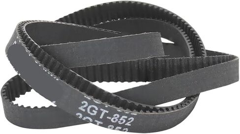 Toothed Belt 2GT-696-860 Closed Loop Transmission Width 6/10mm for 3D Printer Parts 1Pcs(2GT-810 (405 Teeth),6mm) in Kuwait