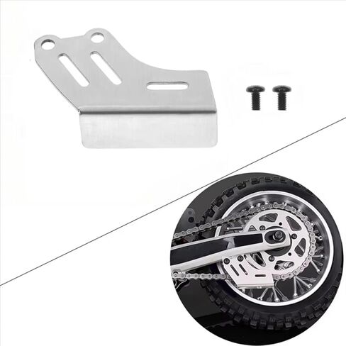 Compatible with Losi Promoto-MX 1/4 Remote Control Chain Protection Car Upgrade Parts Modification Spare Rear Drive Guard RC Car Accessories in Saudi Arabia