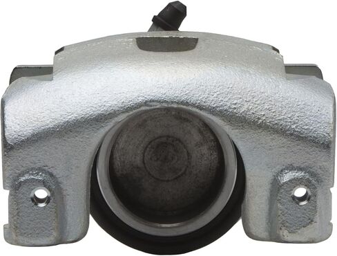 R1 Concepts Front Left Brake Caliper Silver Zinc Coated CAL-54019| Fits 1968-1970 Ford Fairlane, Falcon, Mercury Cyclone; 1968-1973 Ford Mustang, Mercury Cougar; 1968-1971 Ford Ranchero, Torino in Kuwait