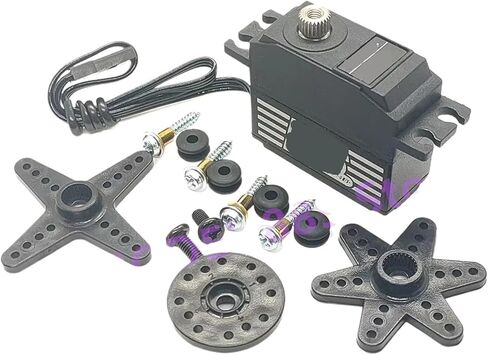 HD 1/12 Dedicated servo R6 Compatible with 500 Helicopters and in Saudi Arabia
