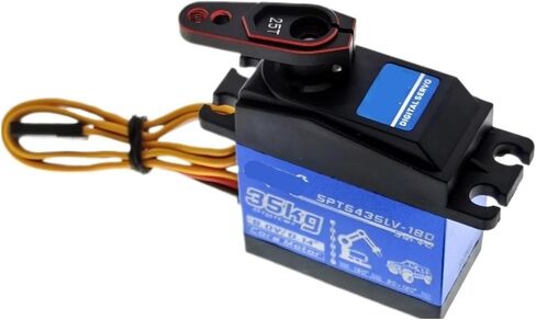 5435LV-180 35kg high Torque Digital servo Suitable for 1:8 1:10 Remote Control car Climbing Machine Aircraft Metal Gearbox(with 35mm arm x1) in Saudi Arabia