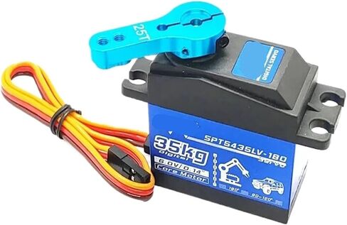 5435LV-180 35kg high Torque Digital servo Suitable for 1:8 1:10 Remote Control car Climbing Machine Aircraft Metal Gearbox(with 35mm arm x1) in Saudi Arabia