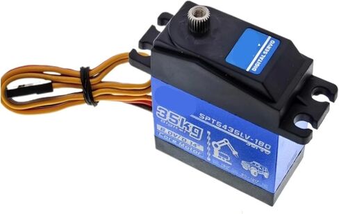 5435LV-180 35kg high Torque Digital servo Suitable for 1:8 1:10 Remote Control car Climbing Machine Aircraft Metal Gearbox(with 35mm arm x1) in Saudi Arabia