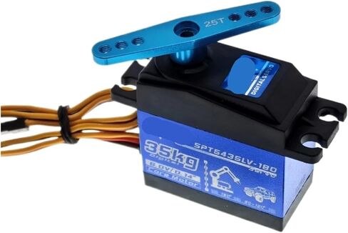 5435LV-180 35kg high Torque Digital servo Suitable for 1:8 1:10 Remote Control car Climbing Machine Aircraft Metal Gearbox(with 35mm arm x1) in Saudi Arabia