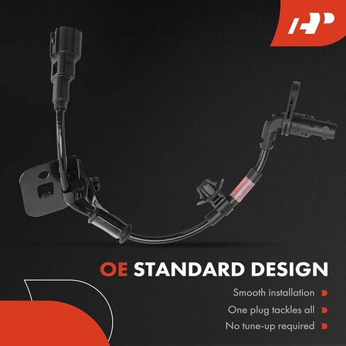 A-Premium Front Right ABS Wheel Speed Sensor Compatible with Kia Stinger 2018 & Genesis G70 2019-2021, AWD - Passenger Side in Kuwait