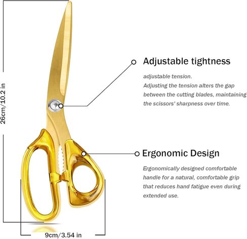 Ribbon Cutting Ceremony Kit with Large Gold Scissors, 157" Red Ribbon, 12" Decorative Bow, and White Gloves for Grand Openings and Business Events (10.2") in Saudi Arabia