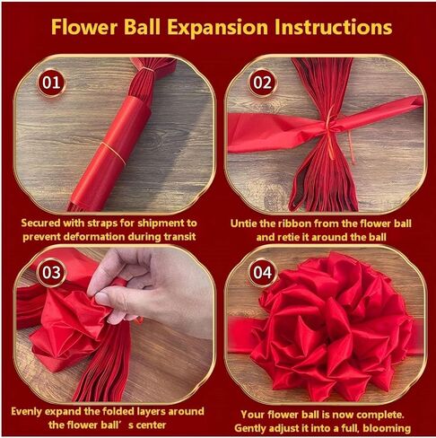 Ribbon Cutting Ceremony Kit with Large Gold Scissors, 157" Red Ribbon, 12" Decorative Bow, and White Gloves for Grand Openings and Business Events (10.2") in Saudi Arabia