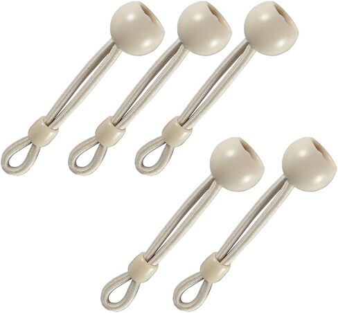 5pcs Ball Bungee Cords Bungee Tie Down with Elastic String Replacement for Blinds,Tents,Tarp in Saudi Arabia