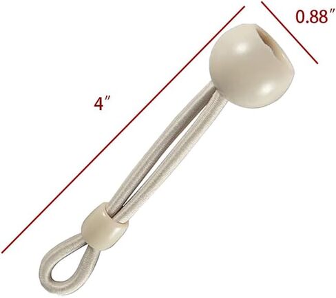 5pcs Ball Bungee Cords Bungee Tie Down with Elastic String Replacement for Blinds,Tents,Tarp in Saudi Arabia