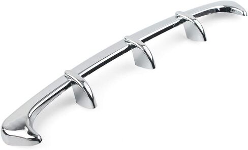 Zhisheng Fairing Scoop Trim، فتحة تهوية هدية لسيارة HONDA Goldwing GL1800 2001-2011، كروم in Kuwait