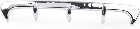 Zhisheng Fairing Scoop Trim، فتحة تهوية هدية لسيارة HONDA Goldwing GL1800 2001-2011، كروم in Kuwait