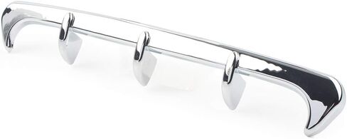 Zhisheng Fairing Scoop Trim، فتحة تهوية هدية لسيارة HONDA Goldwing GL1800 2001-2011، كروم in Kuwait