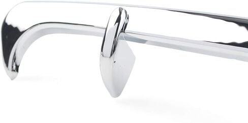 Zhisheng Fairing Scoop Trim، فتحة تهوية هدية لسيارة HONDA Goldwing GL1800 2001-2011، كروم in Kuwait