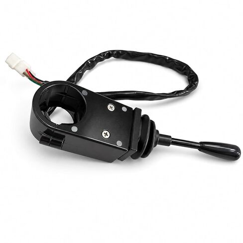 Turn Light Switch Assembly, Headlight Switch Fits for Evolution Golf Carts, Replaces OEM# 2.04.0034 in Saudi Arabia