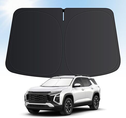 Windshield Sun Shade for Toyota Tundra 2022-2026, Car 4-Layer Front Window Covers Sun Visor Protector, Foldable Blocks UV Rays Sunshade Custom Fit for Toyota Tundra Accessories in Saudi Arabia