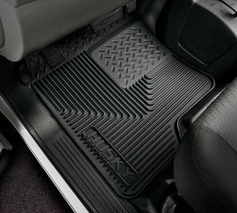 Husky Liners - Heavy Duty Front Floor Mats | 1984-2001 Jeep Cherokee, 1993-2004 Jeep Grand Cherokee, 2007-2009 Jeep Wrangler, Black | 51081 in Saudi Arabia