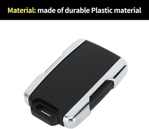 X AUTOHAUX Key Shell Case دخول بدون مفتاح عن بعد مفتاح فوب استبدال الحال بالنسبة لشفروليه تاهو 2015-2019 لسيارة شيفروليه سوبربان 2015-2019 5 أزرار M3N-32337200 in Saudi Arabia