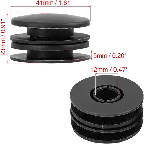 X AUTOHAUX 16 Sets Universal Car Floor Mat Clips Fixing Retainers Anti-Slip Buckle Fastener Holder Black in Kuwait