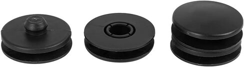 X AUTOHAUX 16 Sets Universal Car Floor Mat Clips Fixing Retainers Anti-Slip Buckle Fastener Holder Black in Kuwait