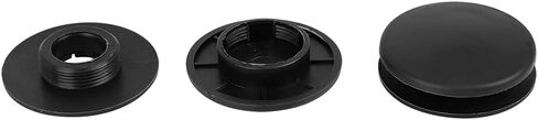 X AUTOHAUX 16 Sets Universal Car Floor Mat Clips Fixing Retainers Anti-Slip Buckle Fastener Holder Black in Kuwait