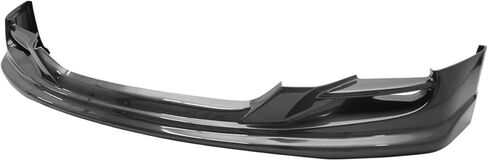 Front Bumper Lip Compatible with 2008-2013 Infiniti G37 Coupe & 2014 Infiniti Q60 Base Coupe/Convertible/Journey, Unpainted Black TS Style PU Lower Chin Spoiler Protector, 1 PC in Kuwait