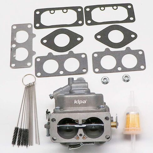 KIPA Carburetor For GX630 GX690 V Twin Cylnder Engines Replace OE Part Number 16100-Z9E-033, With Mounting Gaskets Fuel Filter Carbon Dirt Jet Cleaner Tool Kit in Kuwait